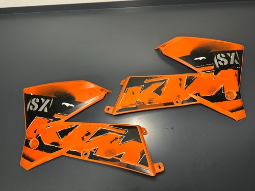 Convogliatori plastiche ktm - convogliatori, sx