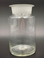 VASO ANTICO VETRO CONTENITORE