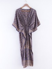 Vintage Crepe Seta Abito