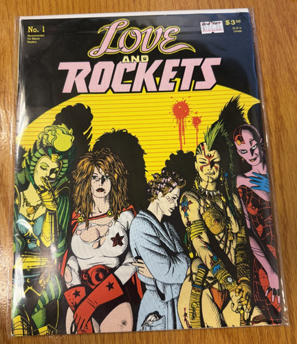 Love and rockets - love, #1