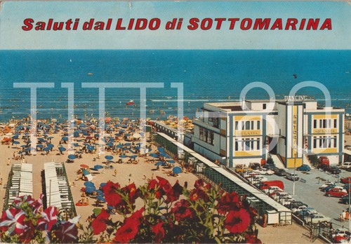 Saluti dal lido sottomarina - saluti, di
