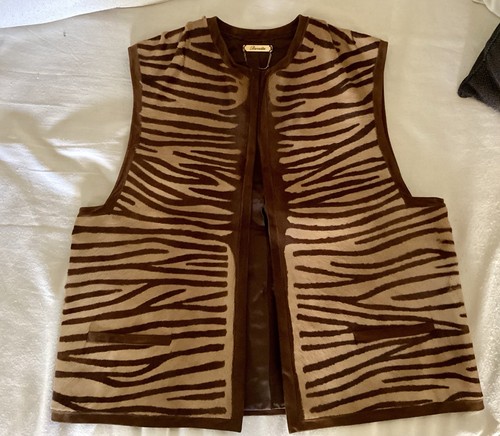 Gilet donna pelliccia - gilet,