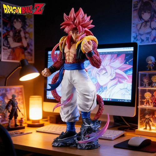 Figurine gogeta super sayan - figurine,