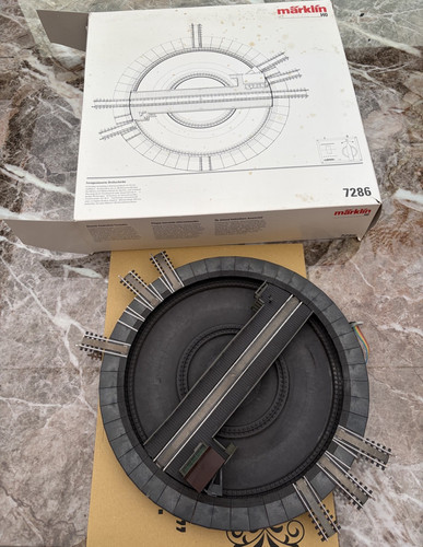 Märklin piattaforma girevole