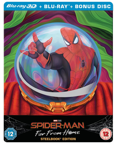 Spider man far from home - spider-man:,