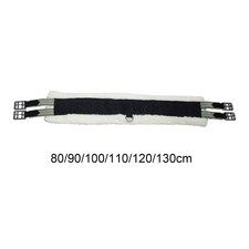 Cavallo Girth Cintura per Cavalli Elastica Imbottita Attrezzatura Equitazione