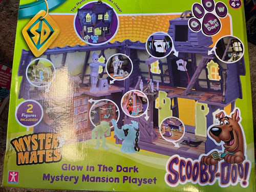 Scooby doo glow the - glow, in
