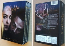 BEAUTY AND THE BEAST  serie completa 4 stagioni  cofanetto DVD