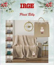 Plaid Con Borsa Irge Coperta