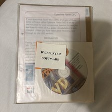 CD software Cyberlink PowerDVD