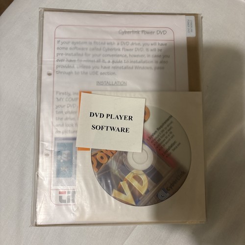 Software cyberlink powerdvd - cyberlink,