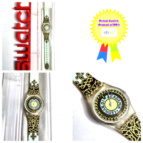 Swatch donna lady vinci - donna, vinci's