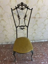 Sedie In Ottone Per Sala