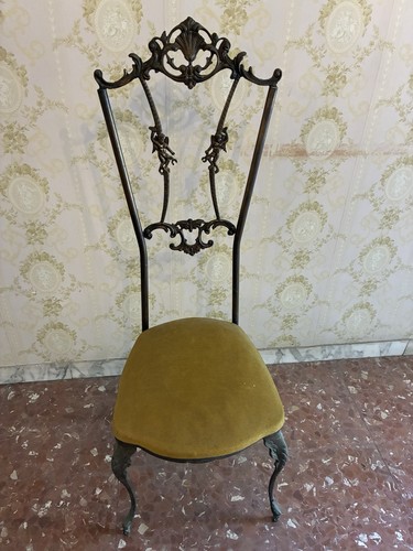 Sedie ottone per sala - in,