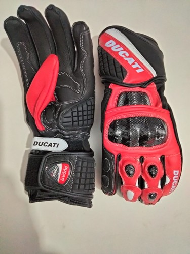 Ducati pelle guanti - guanti, moto