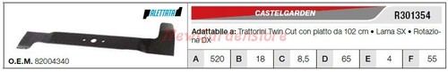 Lama castelgarden trattorino - castelgarden,
