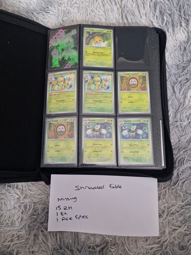 Pokémon shrouded fable - fable, 90%