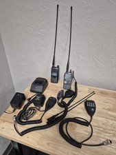 Kenwood TH-D7A ricetrasmettitore portatile dual band più Alinco DJ-296 ED EXTRA