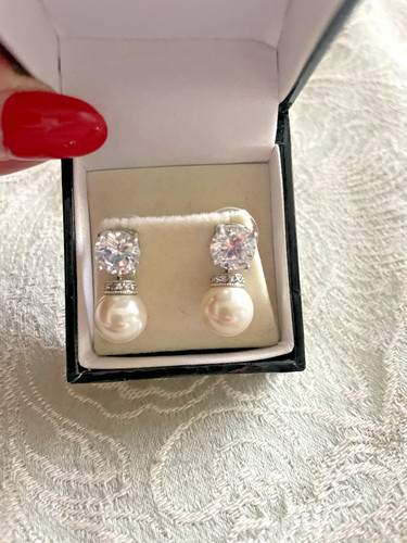 Orecchini gioielli sposa - gioielli, da