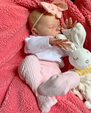 Real 50cm Soft Silicone Asleep
