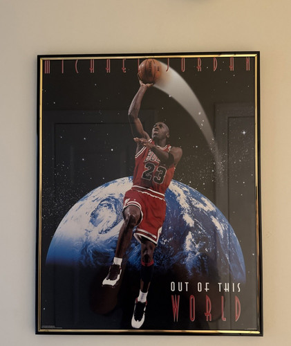 Poster vintage michael - poster, jordan