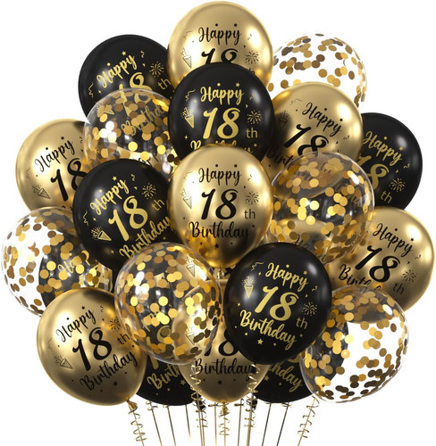 Pcs palloncini compleanno - 30,