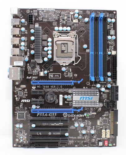 Msi p55a g55 intel p55 - msi, p55a-g55