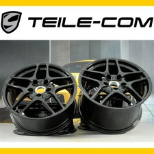 ORIG. Porsche 911 997 C2/C2S 19" Carrera S II set cerchi NERO/wheel set BLACK