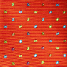 Cravatta KITON geometrica pura
