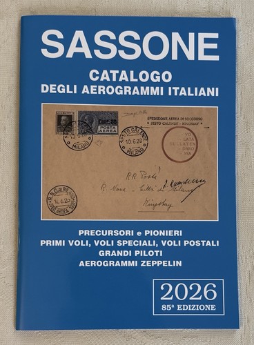 Sassone 2026 catalogo - 2026,