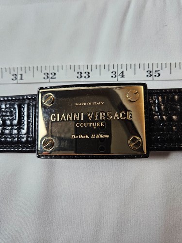 Cintura donna gianni versace - cintura,