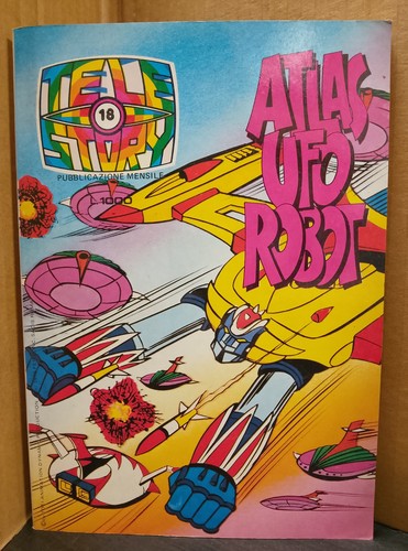 Atlas ufo robot tele - atlas, n