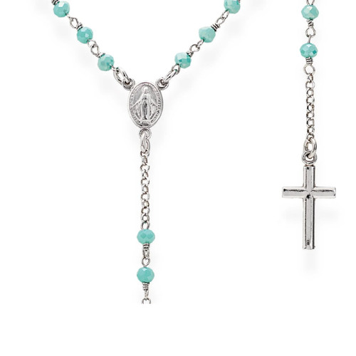 Amen collana rosario donna - rosario,