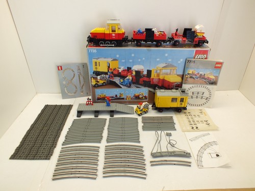 Lego classic 7735 set treno - lego,