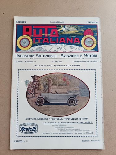 Rivista tecnica auto - rivista,