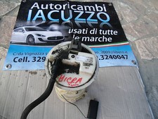 GALLEGGIANTE POMPA CARBURANTE BENZINA NISSAN MICRA BENZINA ANNO 2007
