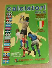 ED. PANINI ALBUM FIGURINE CALCIATORI 1975/76 CON 500 FIG. ORIGINALE DISCRETO