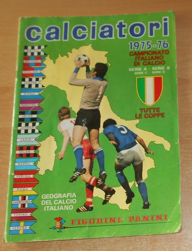 Panini album figurine - ed.,