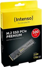 Ssd intenso 500gb 2280 - 500gb, m.2