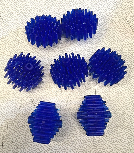 Bio balls pozzetto filtro - balls,