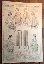 Camicette,Gonne,Vestaglie e