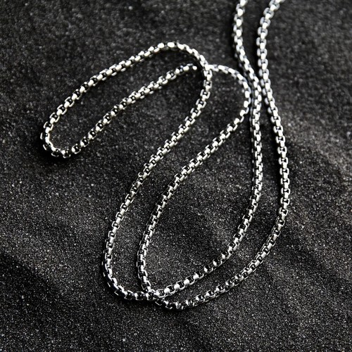 Nouveau chaîne argent mailles - chaîne,