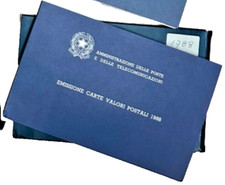 Libretto emissione carte valori 1988 Poste - Annata completa Italia Repubblica