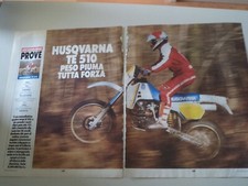 - PROVA MOTOCICLISMO 1988 MOTO HUSQVARNA TE 510