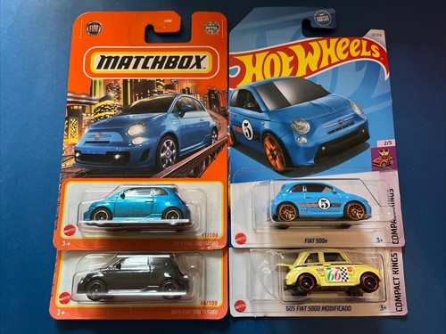 Hot wheels compact kings - hot,