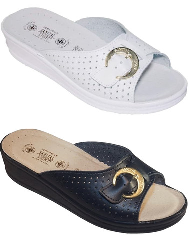 Ciabatte donna sanital light - ciabatte,