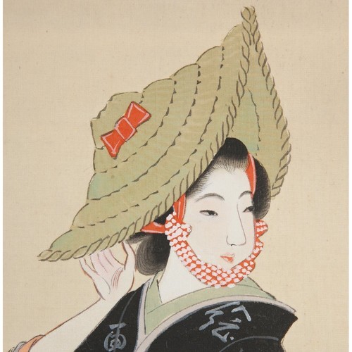 Geisha quadro giapponese - quadro,
