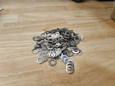 Lotto di 250 rondelle curve ad