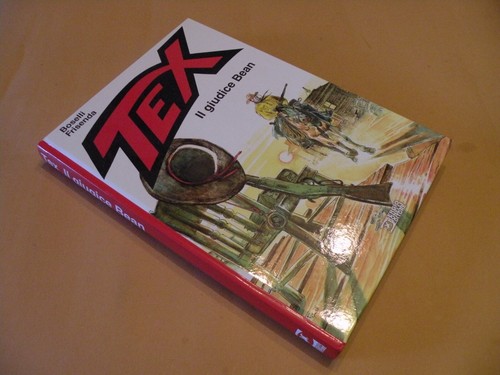 Libro cartonato tex giudice - libro,