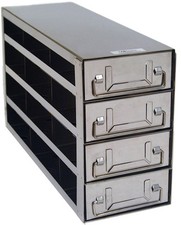 Cassettiera verticale per